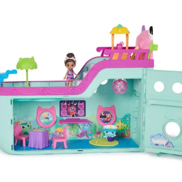 Cat-Tastic Cruise Ship*Gabby's Dollhouse Best Sale
