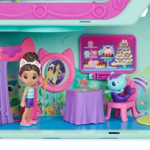 Cat-Tastic Cruise Ship*Gabby's Dollhouse Best Sale