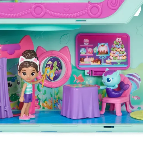 Cat-Tastic Cruise Ship*Gabby's Dollhouse Best Sale
