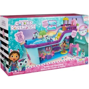 Cat-Tastic Cruise Ship*Gabby's Dollhouse Best Sale