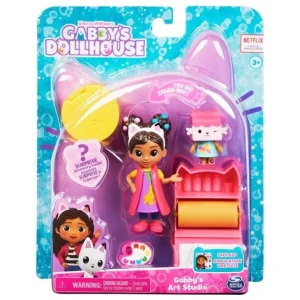 Cat-Tivity - Art Studio*Gabby's Dollhouse Store