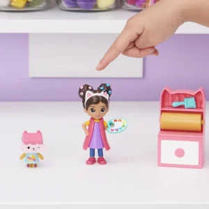 Cat-Tivity - Art Studio*Gabby's Dollhouse Store