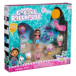 Deluxe Gift Pack - Travelers*Gabby's Dollhouse Fashion