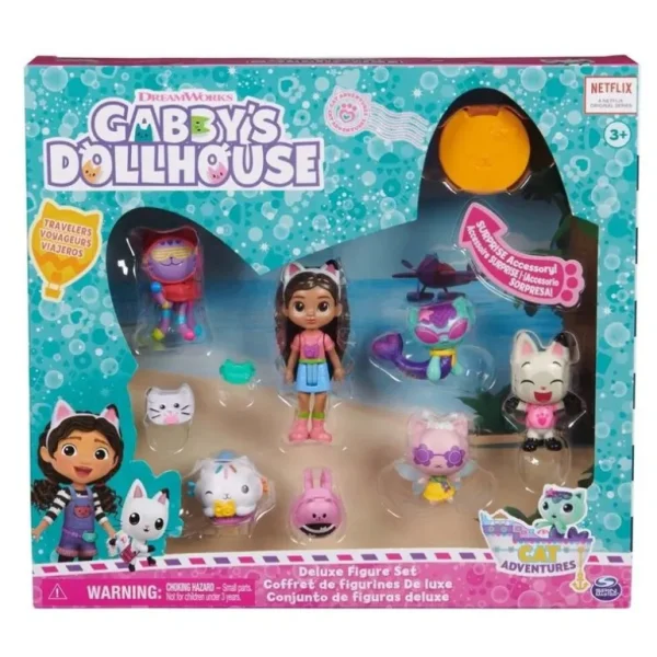 Deluxe Gift Pack - Travelers*Gabby's Dollhouse Fashion