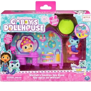 Deluxe Room - Spa*Gabby's Dollhouse Fashion