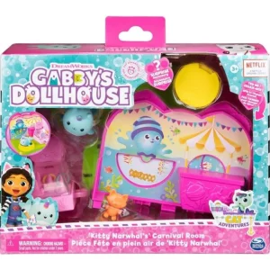 Deluxe Room - Carnival*Gabby's Dollhouse Sale