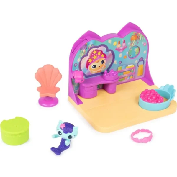 Deluxe Room - Spa*Gabby's Dollhouse Fashion