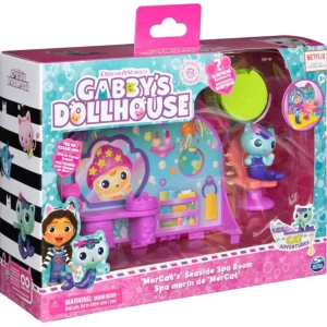 Deluxe Room - Spa*Gabby's Dollhouse Fashion