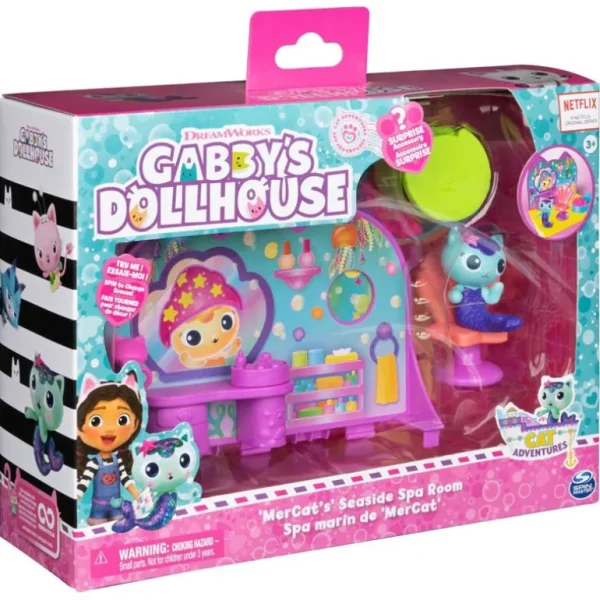 Deluxe Room - Spa*Gabby's Dollhouse Fashion