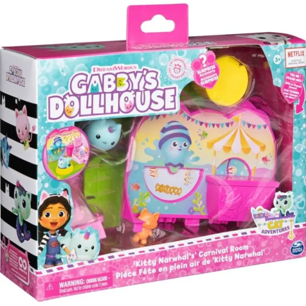 Deluxe Room - Carnival*Gabby's Dollhouse Sale