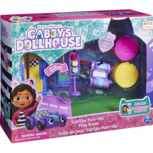 Deluxe Room - Play Room*Gabby's Dollhouse Flash Sale