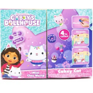 Gabbys Dollhouse 1Stk Clay Kit*Gabby's Dollhouse Best