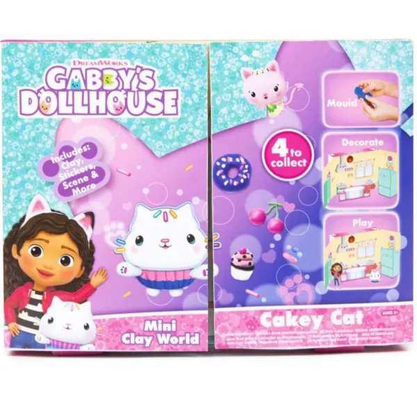 Gabbys Dollhouse 1Stk Clay Kit*Gabby's Dollhouse Best