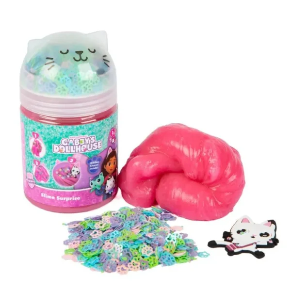 Gabbys Dollhouse 1Stk Suprise Slime Pot*Gabby's Dollhouse Best Sale