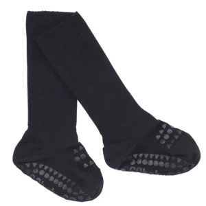 Bamboo Non-Slip Sokker 1-2Y Dark Blue*GoBabyGo Discount
