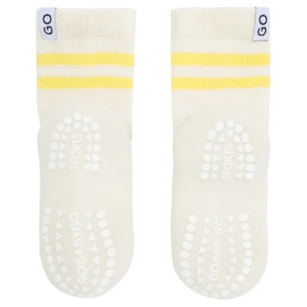 Skridsikre Sports Strømper Str.23-26 - Gul*GoBabyGo Shop