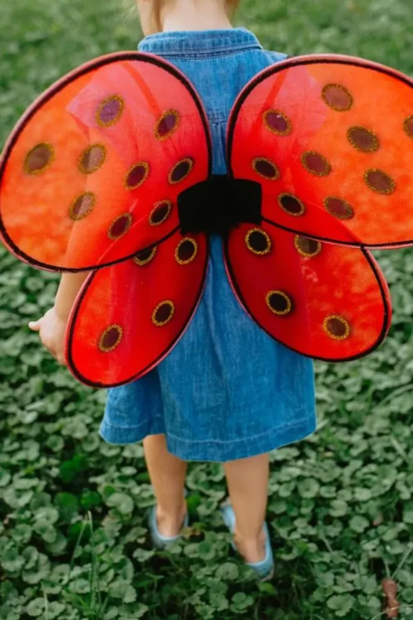 Gp Ladybug Wings & HeadBånd*Great Pretenders Best