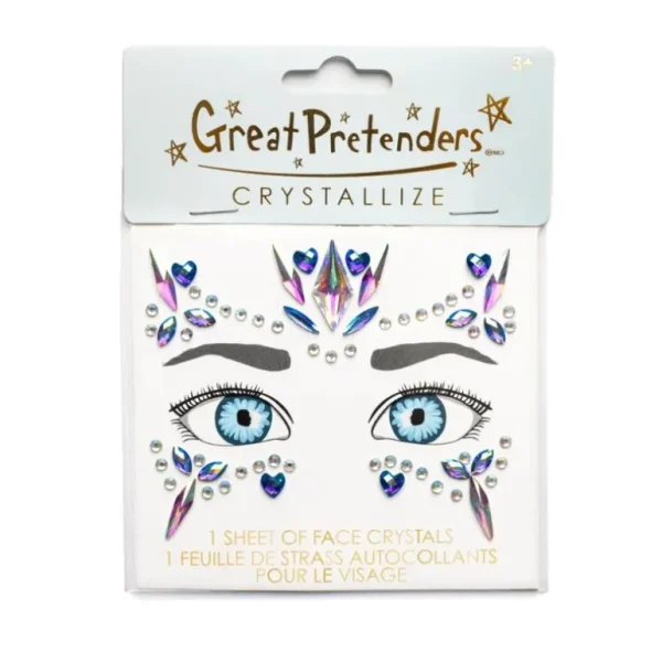 AnsigtsKlistermærker - Isprinsesse*Great Pretenders Shop