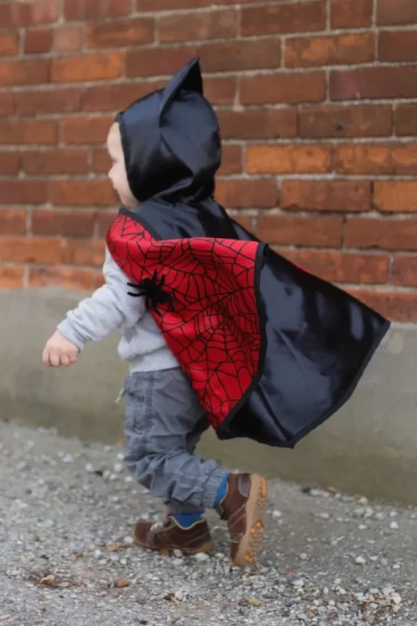 Baby Spider/Bat Kappe, Str.1-2 Ar*Great Pretenders Store