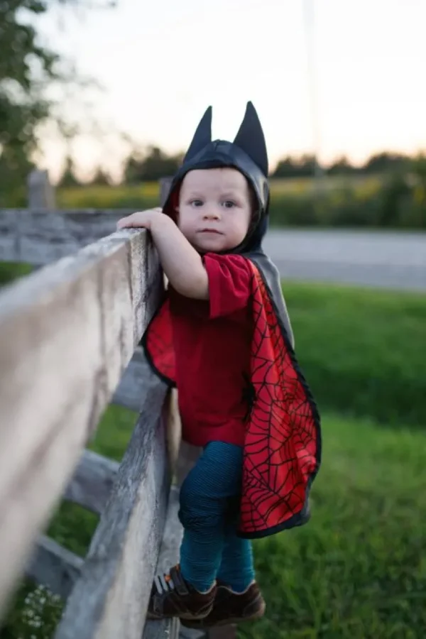 Baby Spider/Bat Kappe, Str.1-2 Ar*Great Pretenders Store
