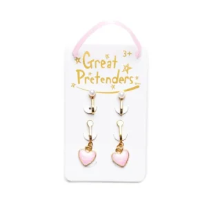 Boutique Cute&Classy Klipsoreringe*Great Pretenders New