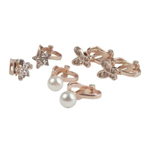Clip-On Oreringe 3Pk.*Great Pretenders Clearance