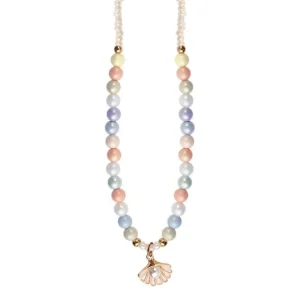 Halskaede Pastel Muslingeskal*Great Pretenders Cheap
