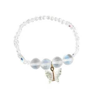 Krystal ArmBånd M. Sommerfugl*Great Pretenders Fashion