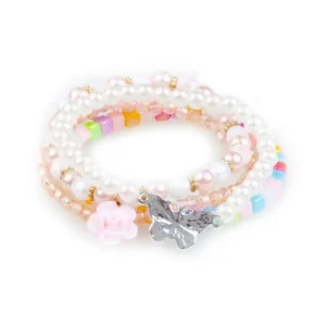 Pearly Butterfly Bracelet*Great Pretenders Cheap
