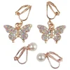 2Pk Clip-On Oreringe*Great Pretenders Sale