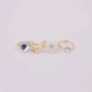 4Pk Fingerringe*Great Pretenders Online