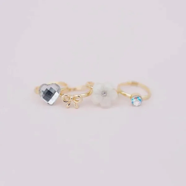 4Pk Fingerringe*Great Pretenders Online