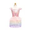 Regnbue Kjole, Str.5-6 Ar*Great Pretenders Outlet