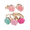 Rose Ring & Clips Oreringe*Great Pretenders Best Sale