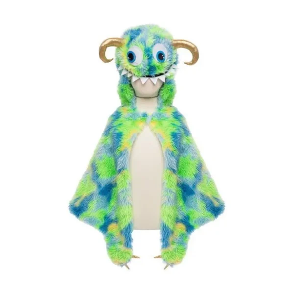 Swampy The Monster Kappe, Str. 5-6Y*Great Pretenders Hot