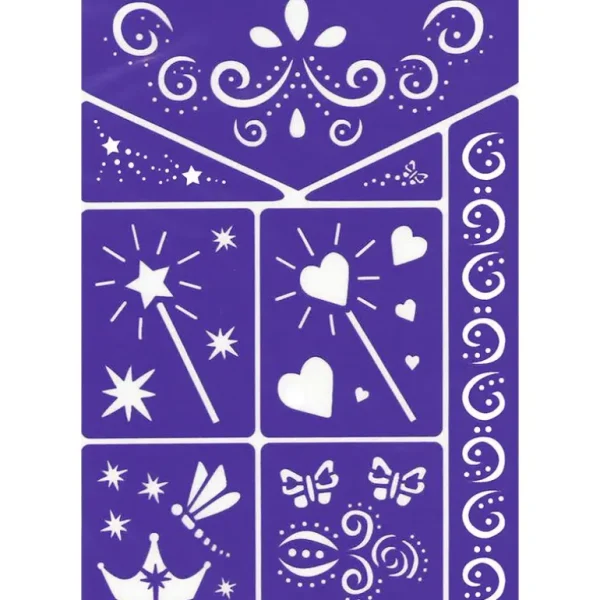 - Stencil Til Teatersminke - Eventyr*Grim'tout Best Sale