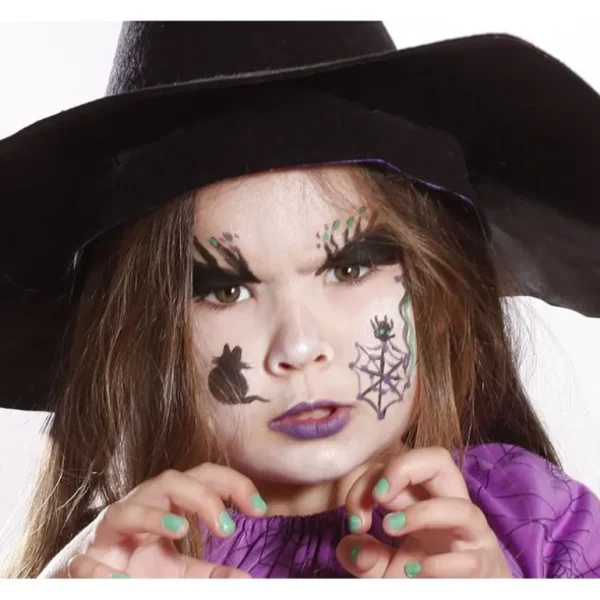 - Teatersminke Hvid*Grim'tout Fashion