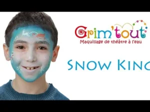 - Teatersminke Hvid*Grim'tout Fashion