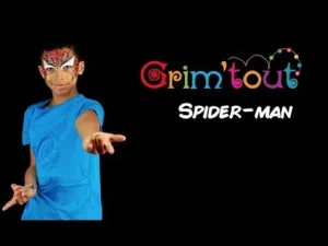 - Teatersminke Rod*Grim'tout New