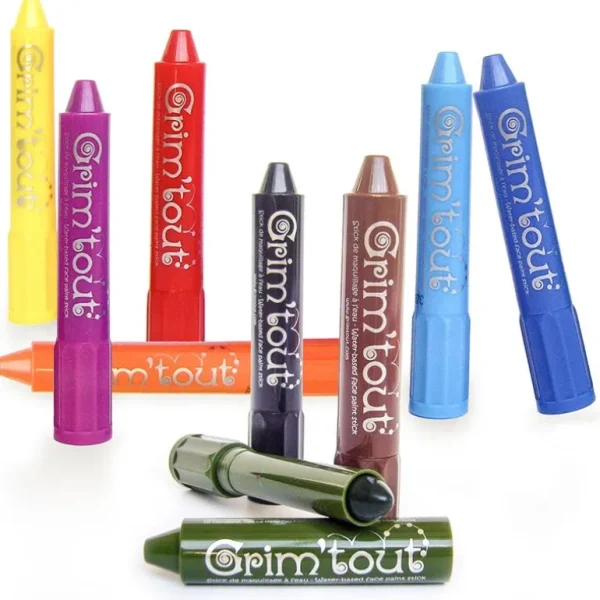 Ansigtsmaling 12Pk*Grim'tout Fashion