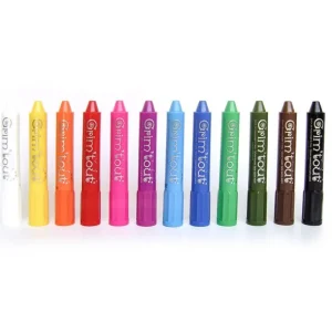 Ansigtsmaling 12Pk*Grim'tout Fashion