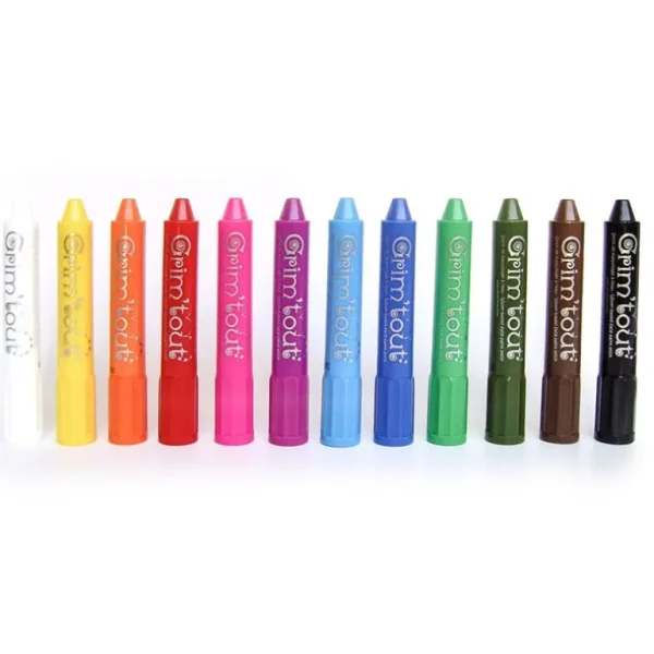 Ansigtsmaling 12Pk*Grim'tout Fashion