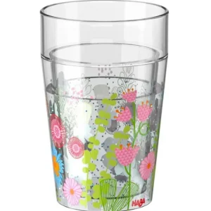 Kop Med Glitter, Blomster*Haba Online