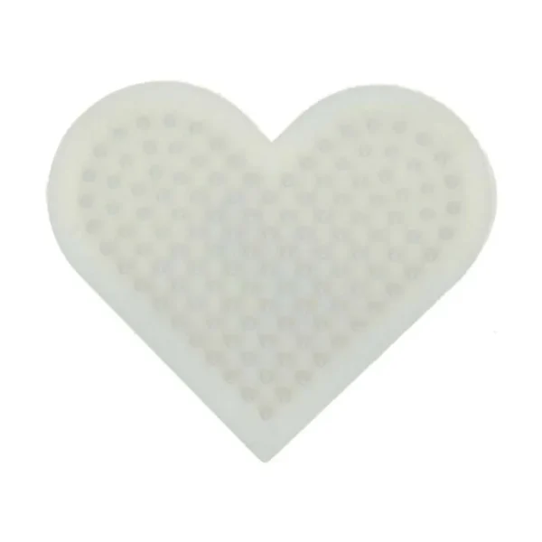 Bio Midi Stiftplade - Hjerte*hama Discount