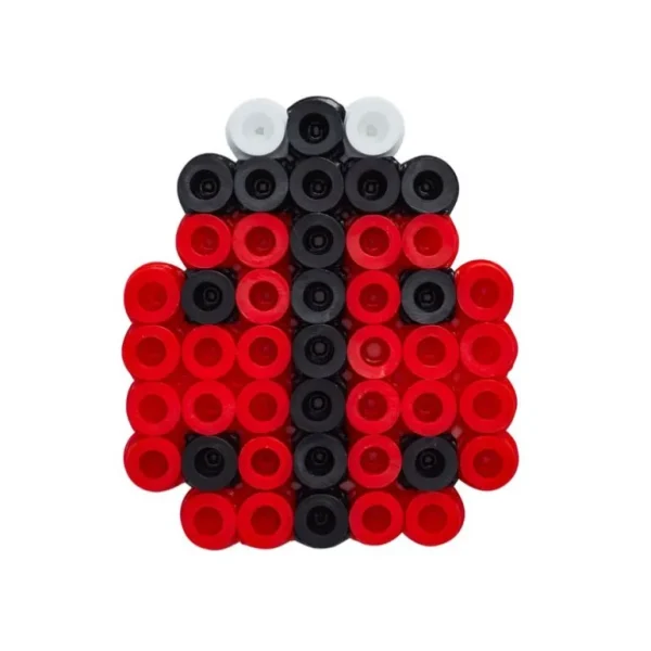 Maxi 400+ Perler + 2 Plader - Gron*hama Discount