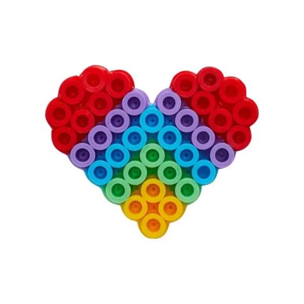 Maxi 400+ Perler + 2 Plader - Gron*hama Discount