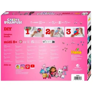 Midi Gaveaeske Gabby'S Dollhouse*hama Hot