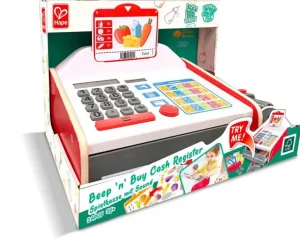 Beep 'N' Buy Cash Register*Hape Best Sale