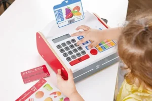 Beep 'N' Buy Cash Register*Hape Best Sale