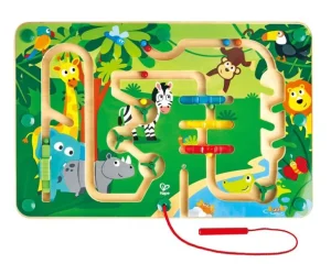 Jungle Magnetisk Labyrint*Hape New